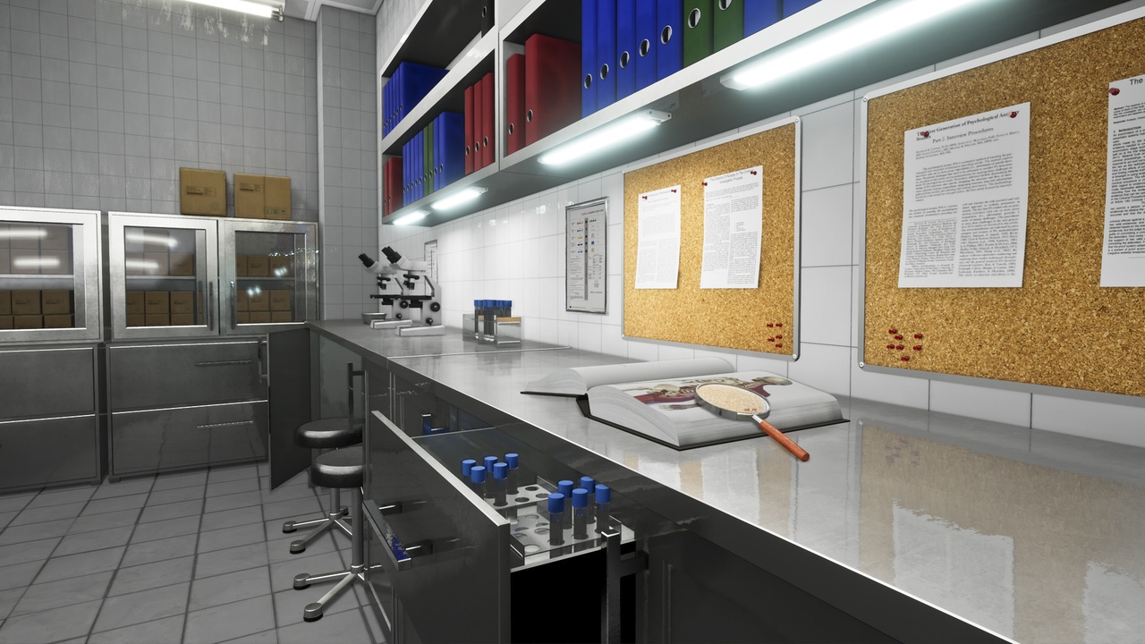 Media 1 for listing AUTOPSY ROOM