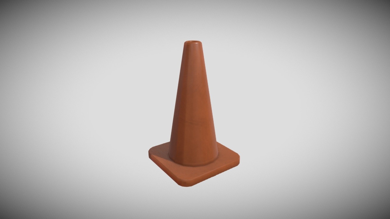 Media 1 for listing Road Cone