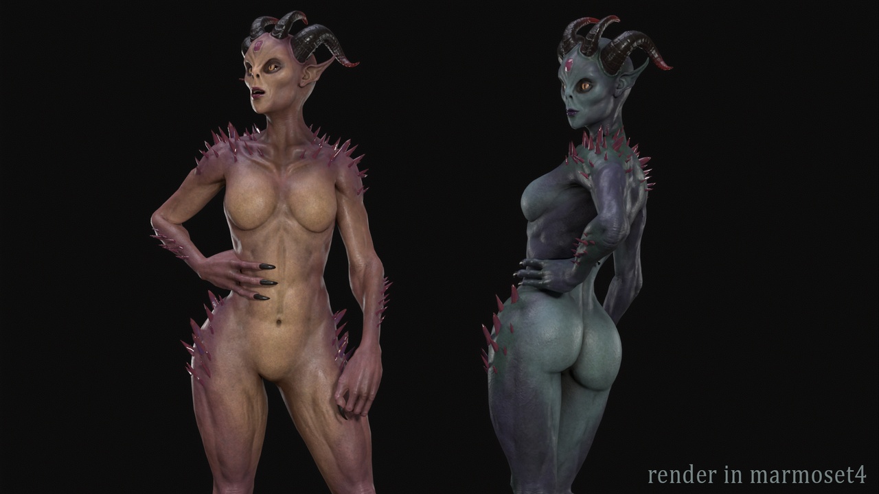 Media 1 for listing Demoness mage2