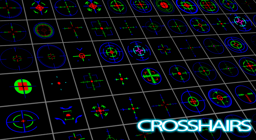 Crosshair Builder | Fab