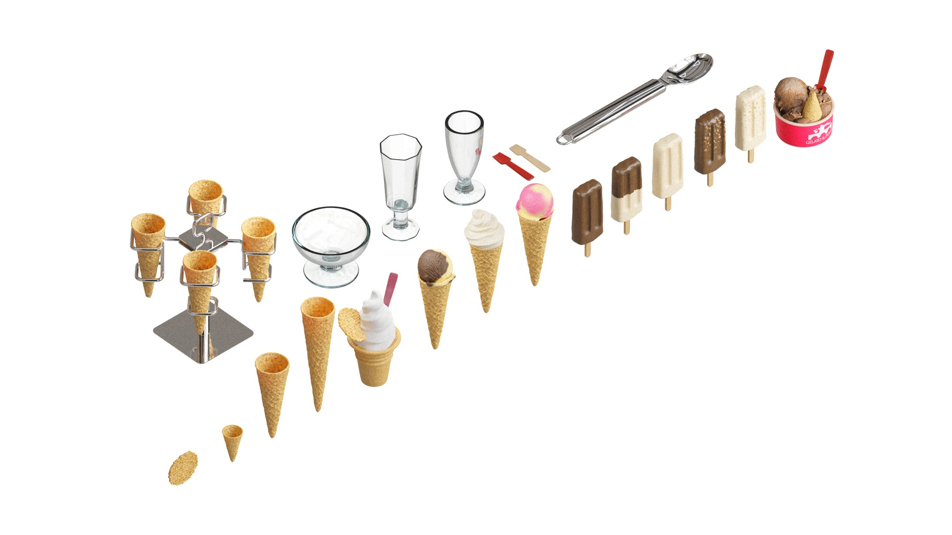 Media 1 for listing Ice Cream Pack
