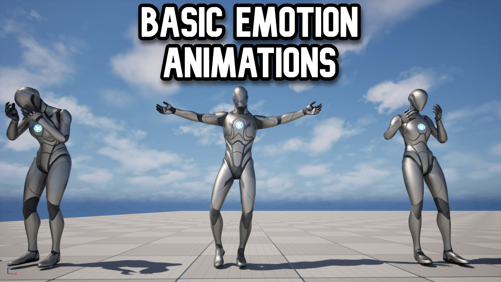 Basic Emotion Animations | Fab