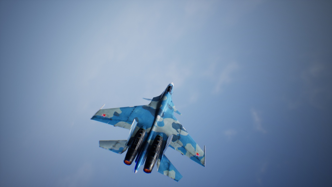 出品Jet Fighter SU-33D Flanker flight control simulationのメディア1
