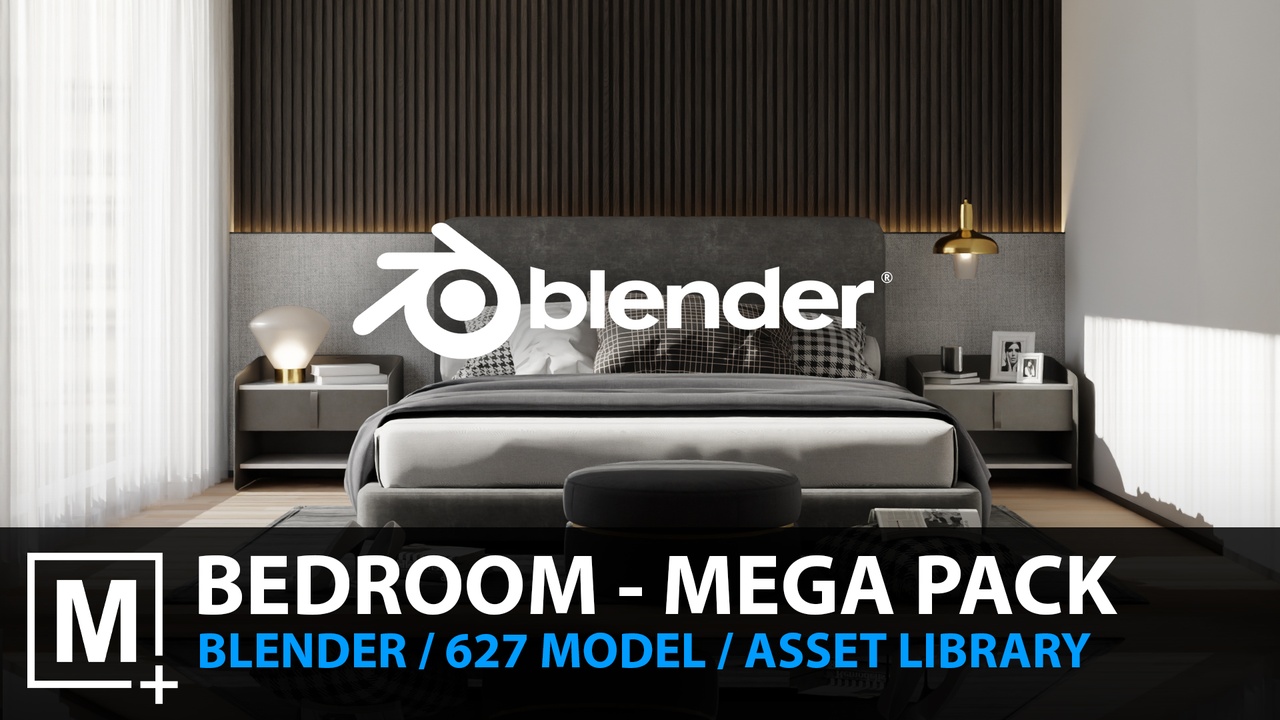 Media 1 for listing Bedroom - Furniture Mega Pack