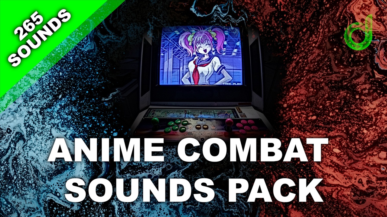 Media 1 for listing Ultimate Anime Combat Sounds Pack
