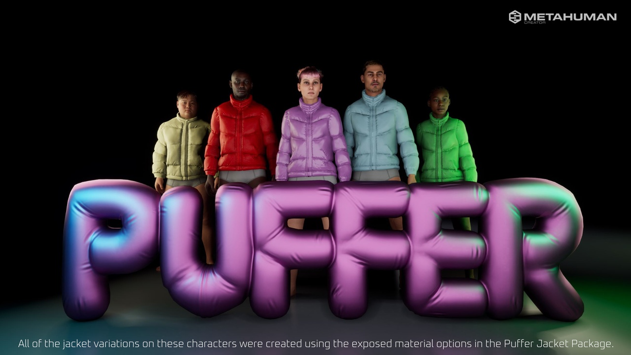 Media 1 for listing Versatile Puffer Jacket
