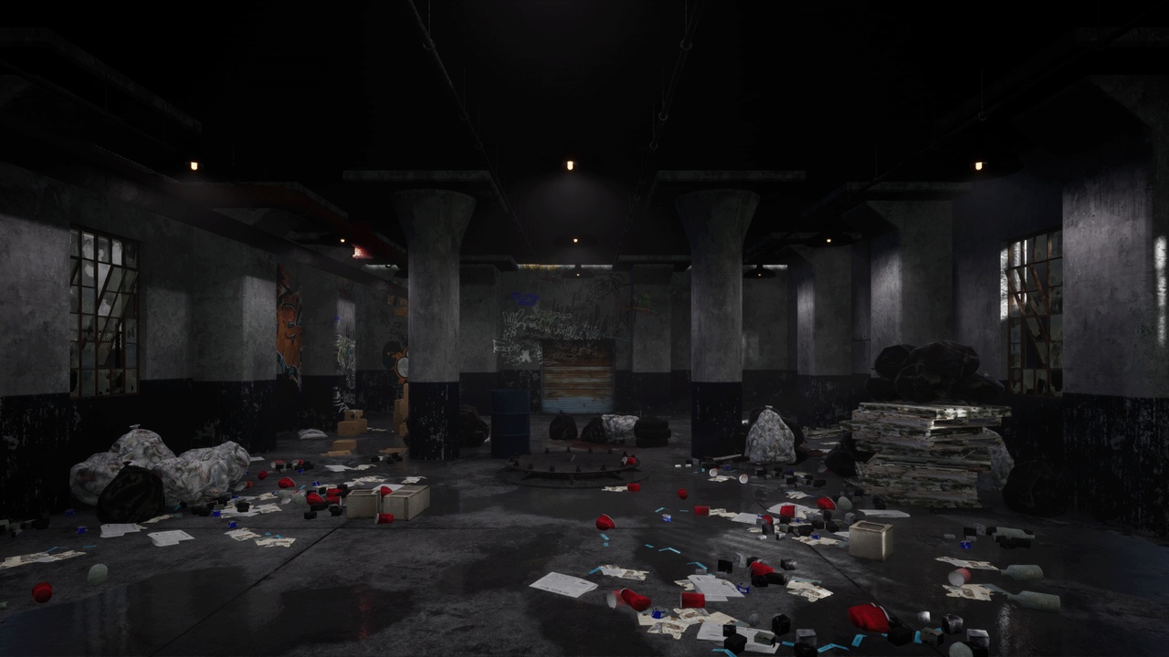Media 1 for listing Modular Abandoned Warehouse