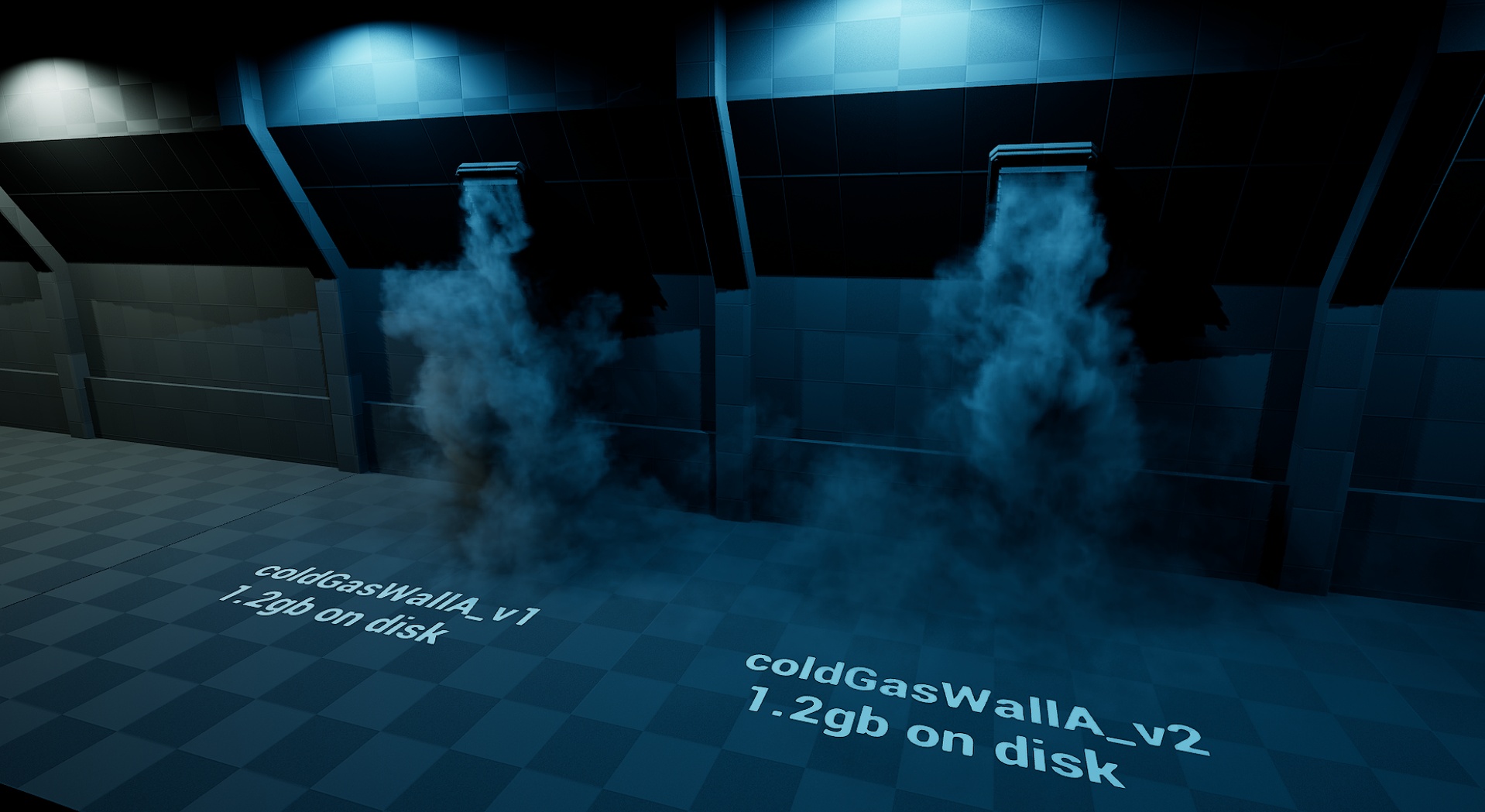 Media 1 for listing Mist and Steam VDB Loop Pack