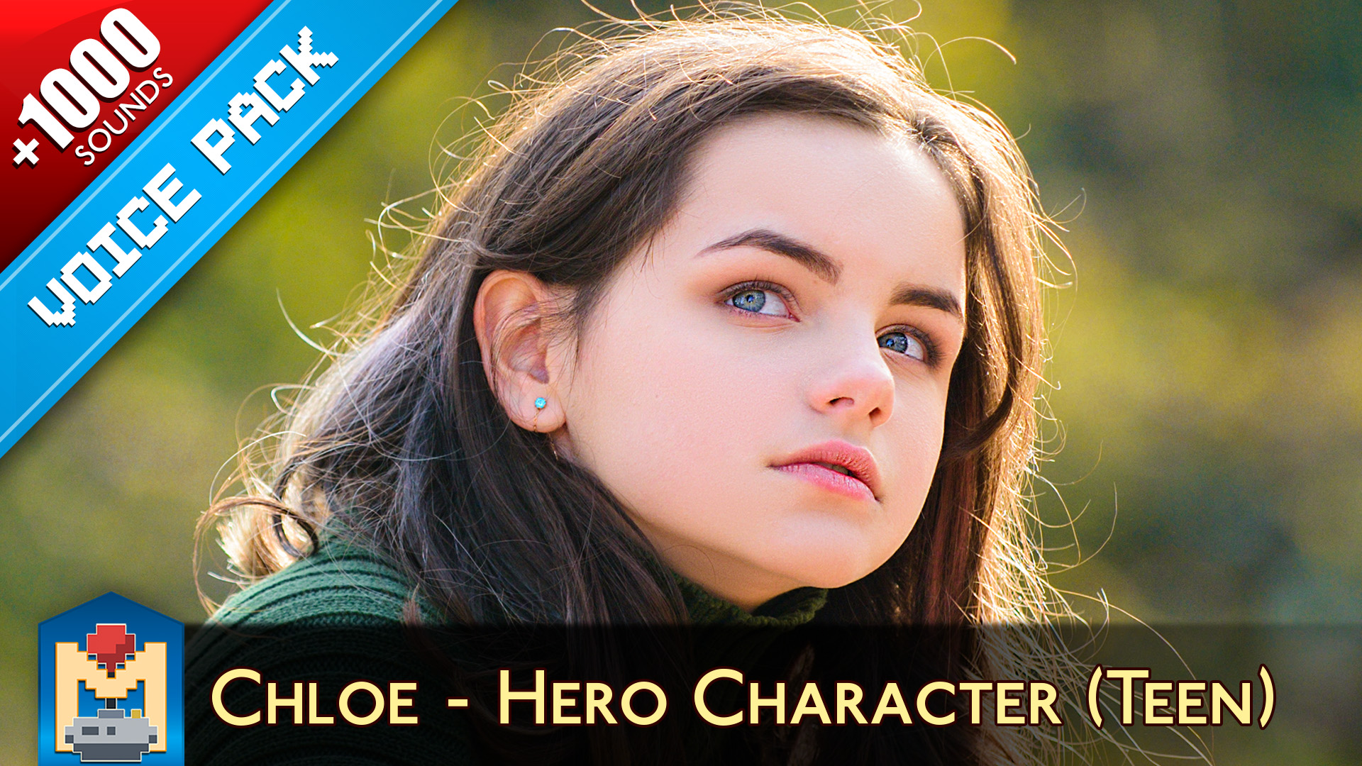 Chloe - Teen Hero Character Voice Pack | Fab