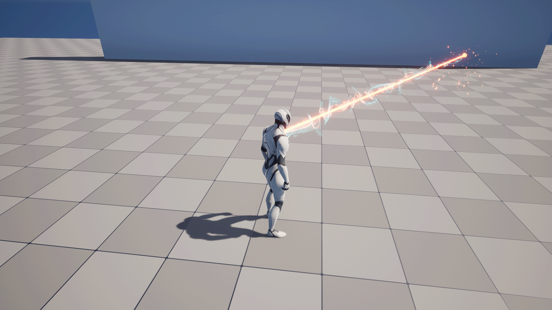 Magic Beam Attack Beam Attack Effect | Fab