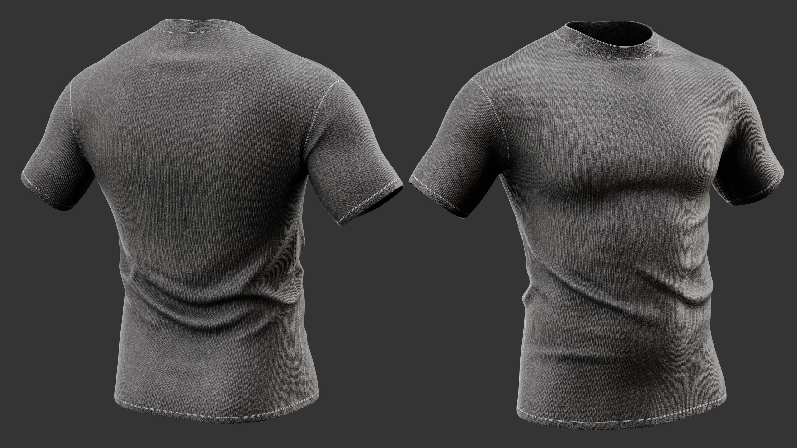 Media 1 for listing T-Shirt-Metahuman Outfit-MHPKG
