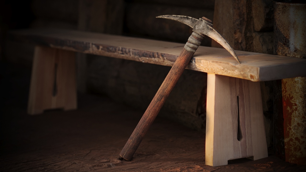 商品 Iron Pickaxe 的媒体 1