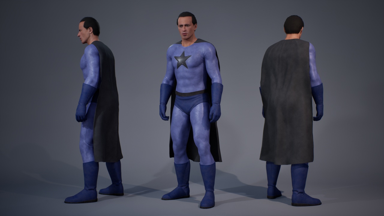 Media 1 for listing Modular Superhero