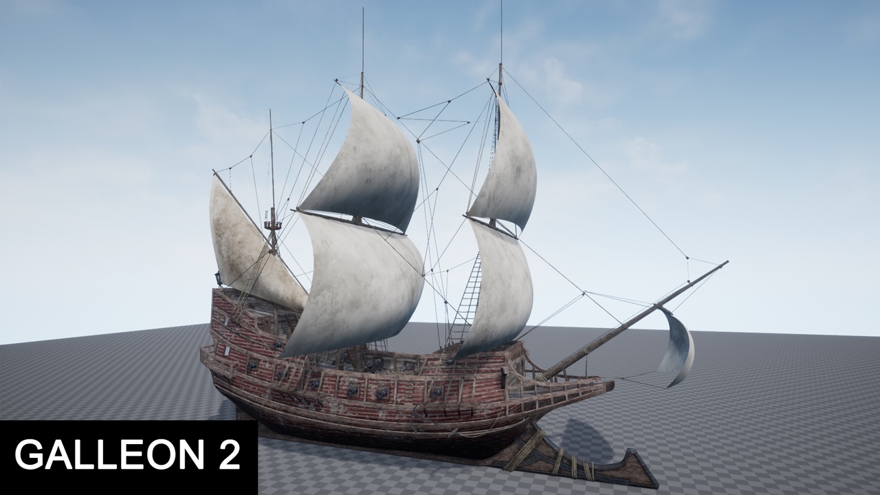 Media 1 for listing Pirates Galleon 2