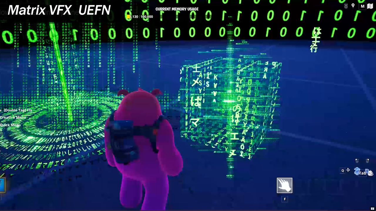 Media 1 for listing Matrix VFX & SFX & Blueprint