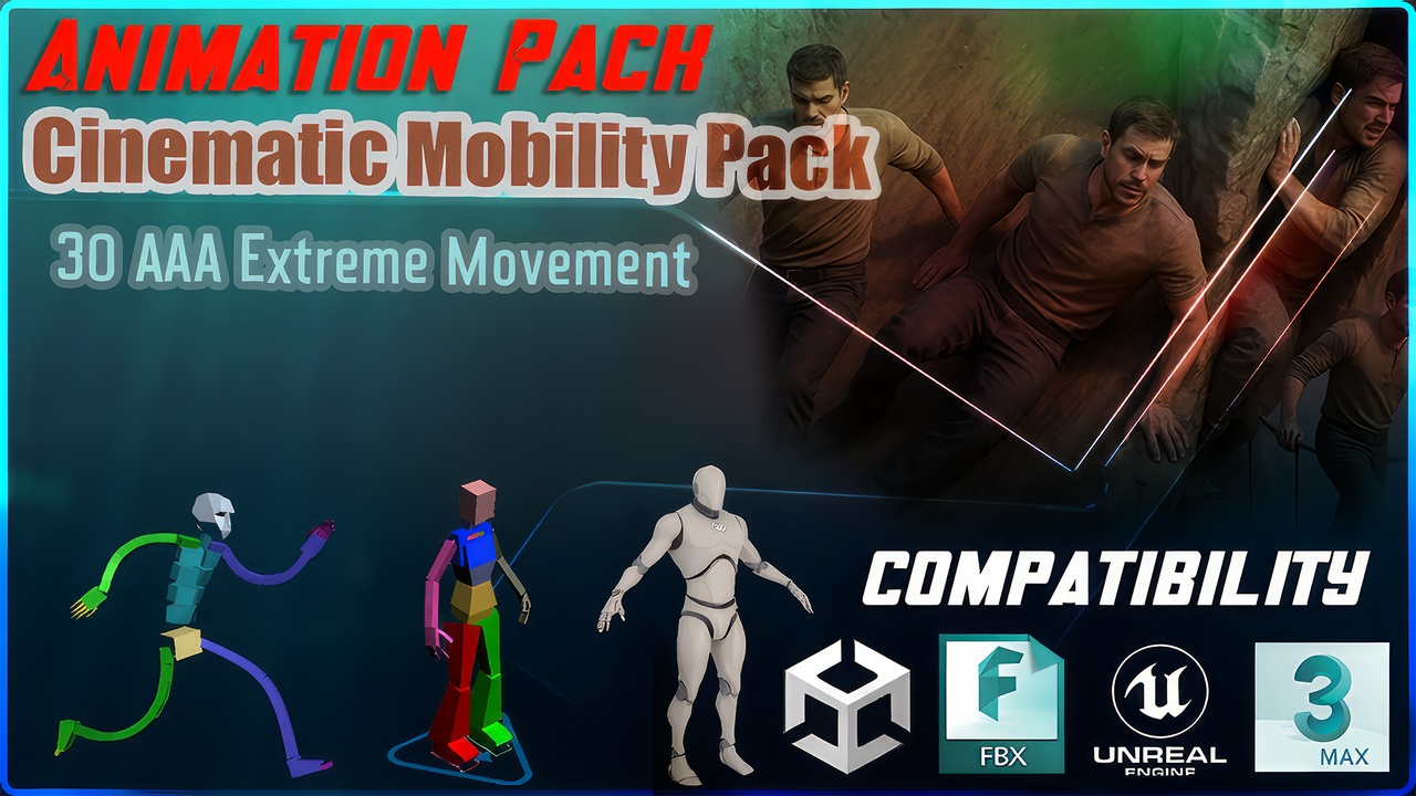 Media 1 for listing Cinematic Mobility Pack