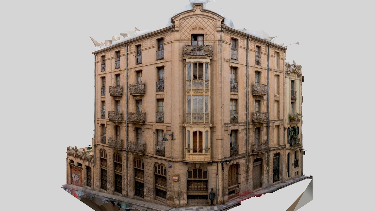 Media 1 for listing Casa Briet Art Nouveau Building