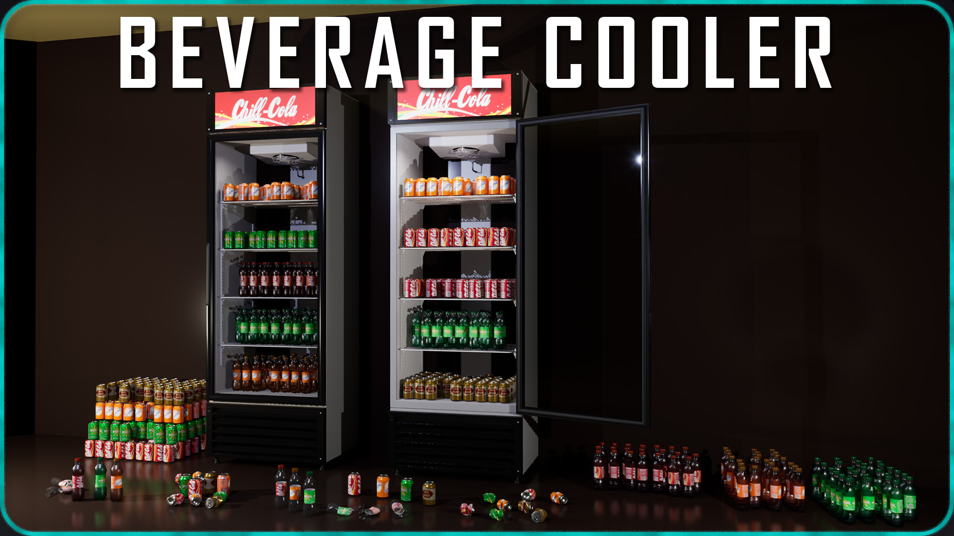 Beverage Cooler | Fab