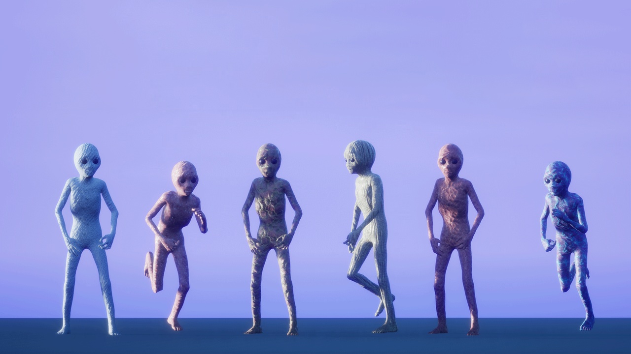 Media 1 for listing Alien Character