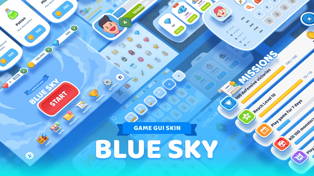 Media 1 for listing GUI - BlueSky