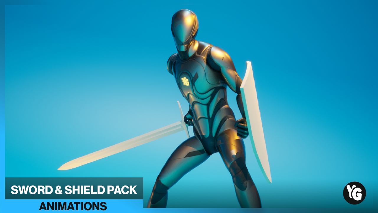 商品 260 Sword and Shield Mocap Animations 的媒体 1