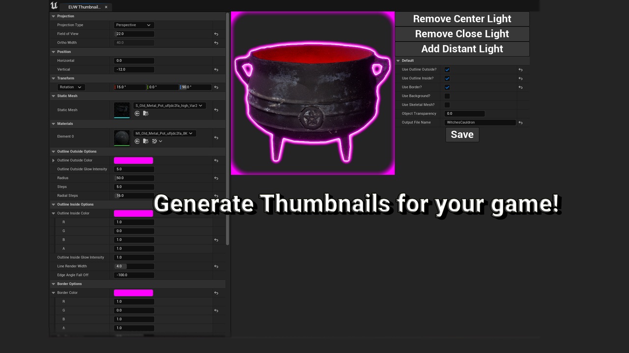Media 1 for listing Thumbnail Generator Pro