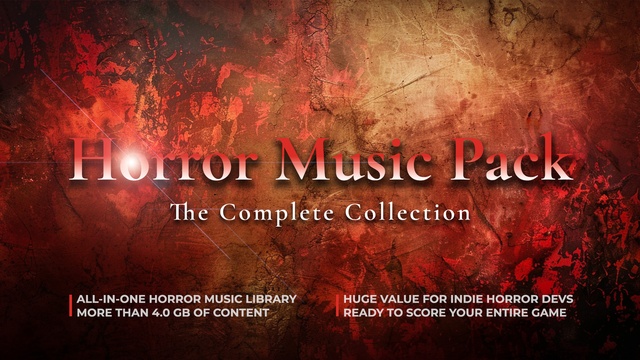 Horror Music Pack - The Complete Collection | Fab