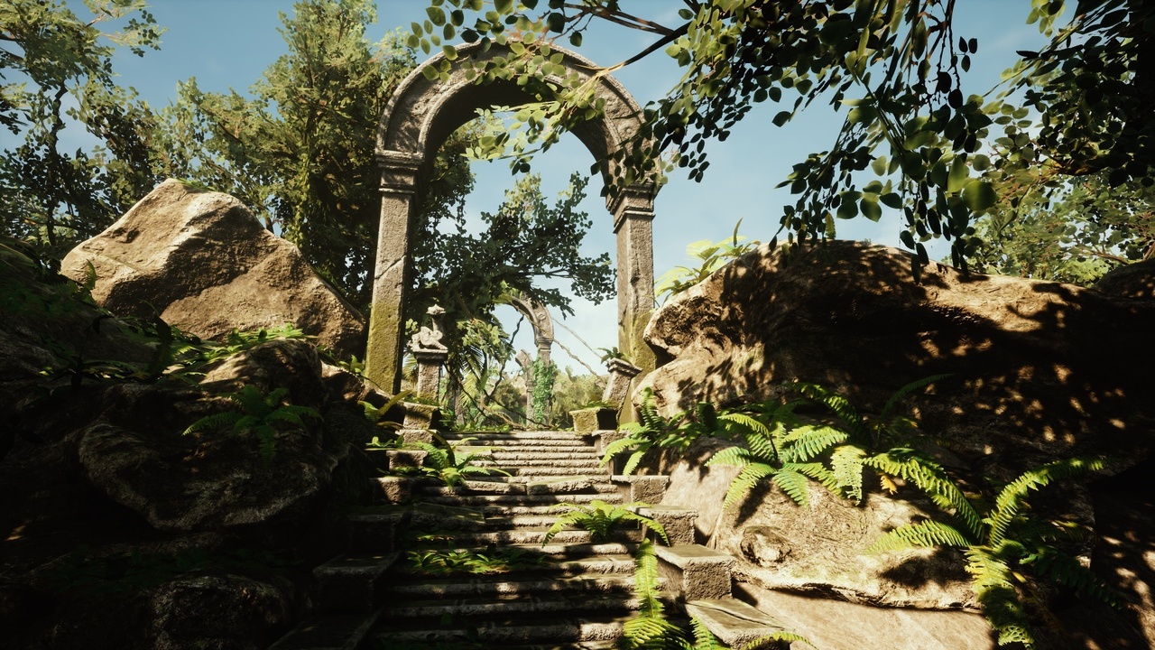 Media 1 for listing Jungle ruins Full Pack
