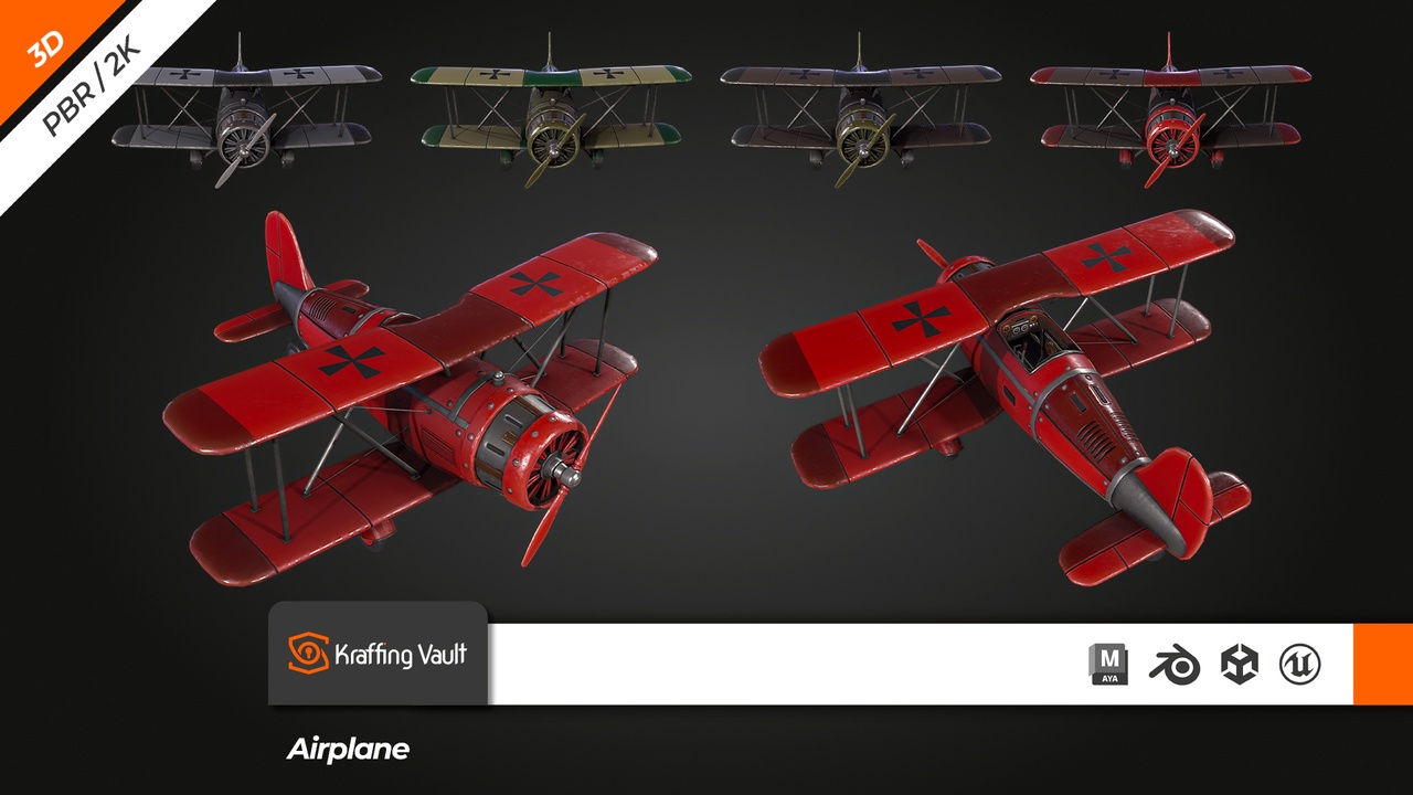 Media 1 for listing Airplane WW1
