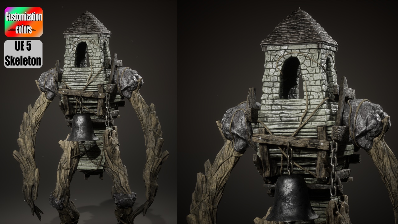 Media 1 for listing Tower Monster