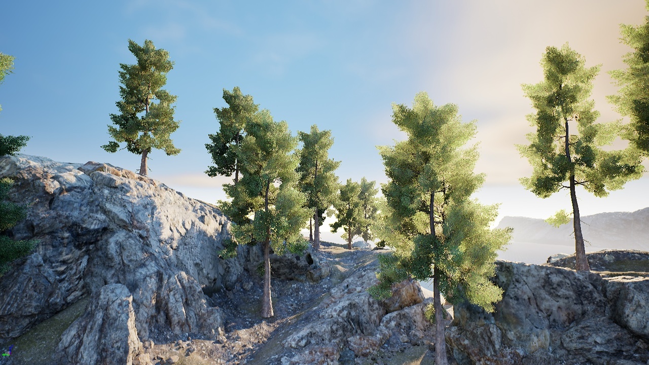 Media 1 for listing HighPoly Pine Tree