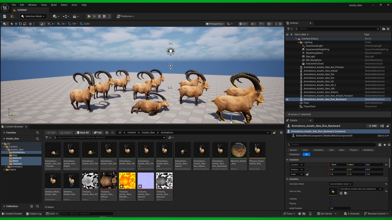 Media 1 for listing Asiatic Ibex