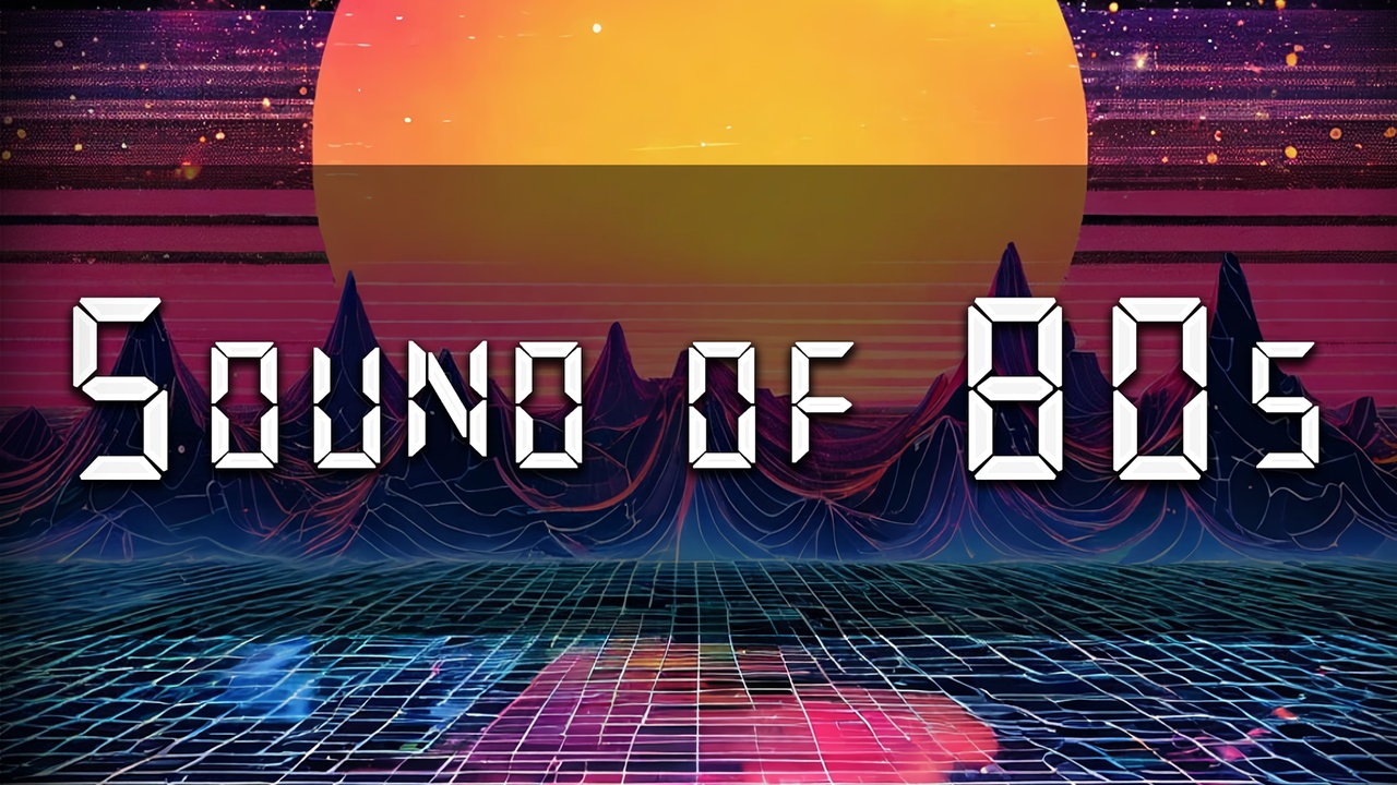 Sound Of 80s - Retro Music Pack 제품 등록을 위한 미디어 1개