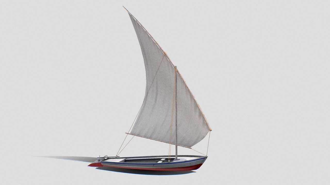 Media 1 for listing Felucca Sail Boat