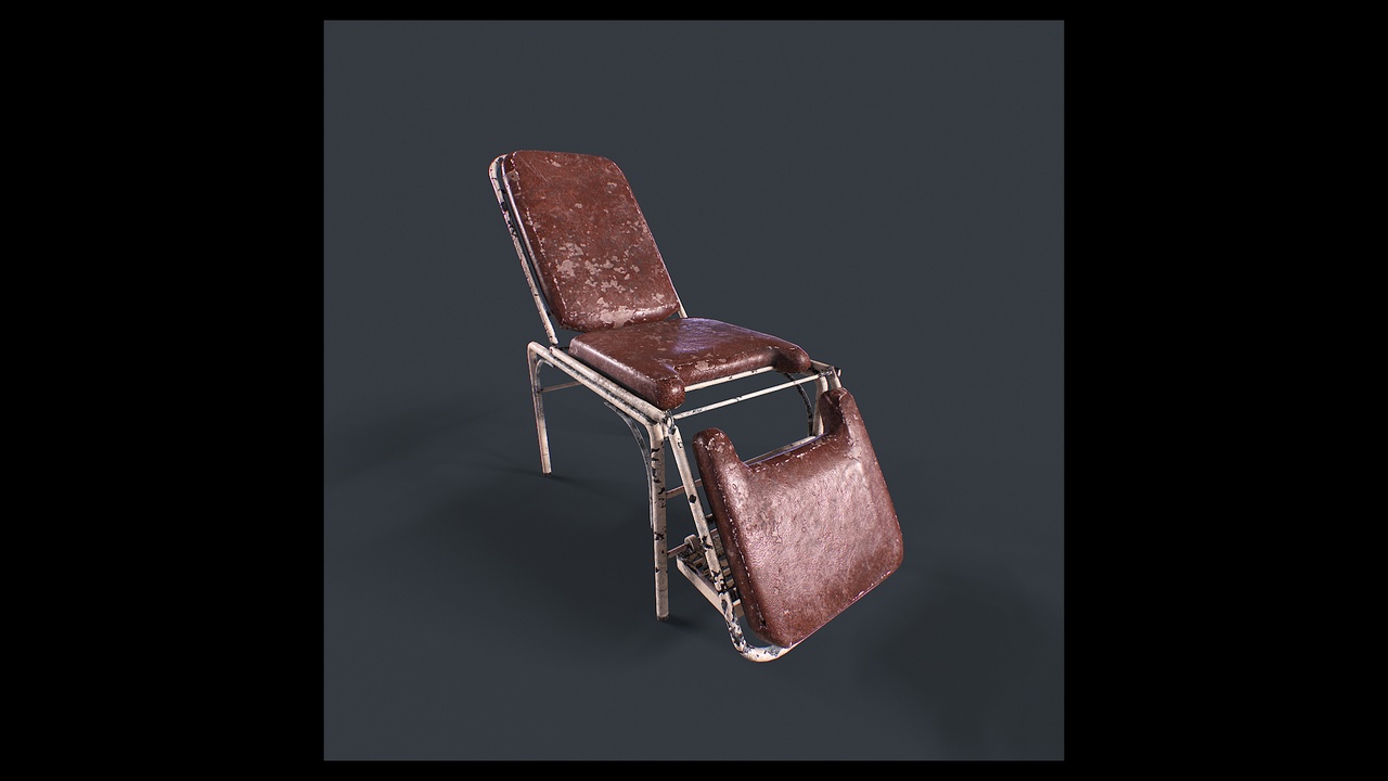 Media 1 for listing Vintage Hospital Bed