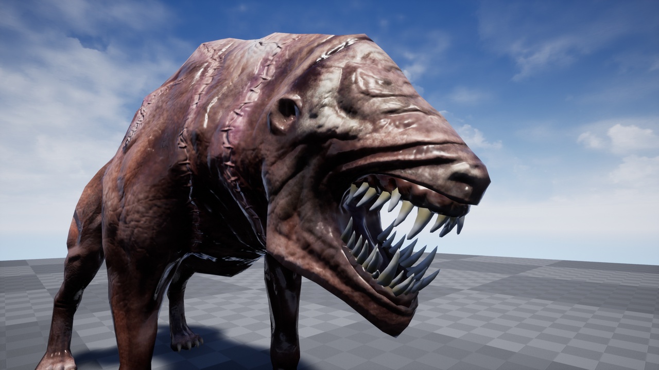 Media 1 for listing Infernal Dog
