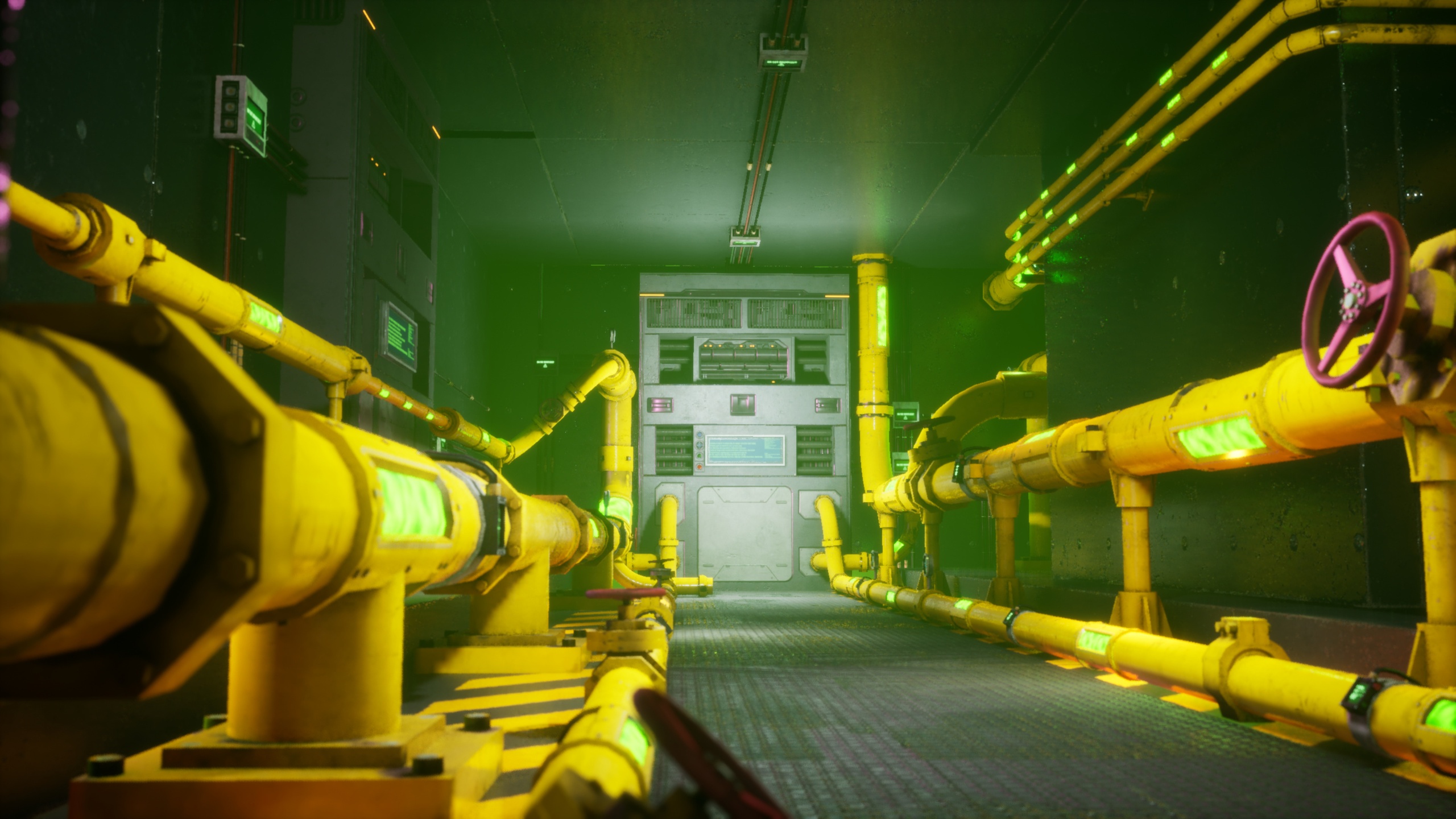 Media 1 for listing AURUM: Dystopian Pipes & Cables Kit