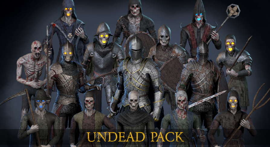 Undead Pack | Fab