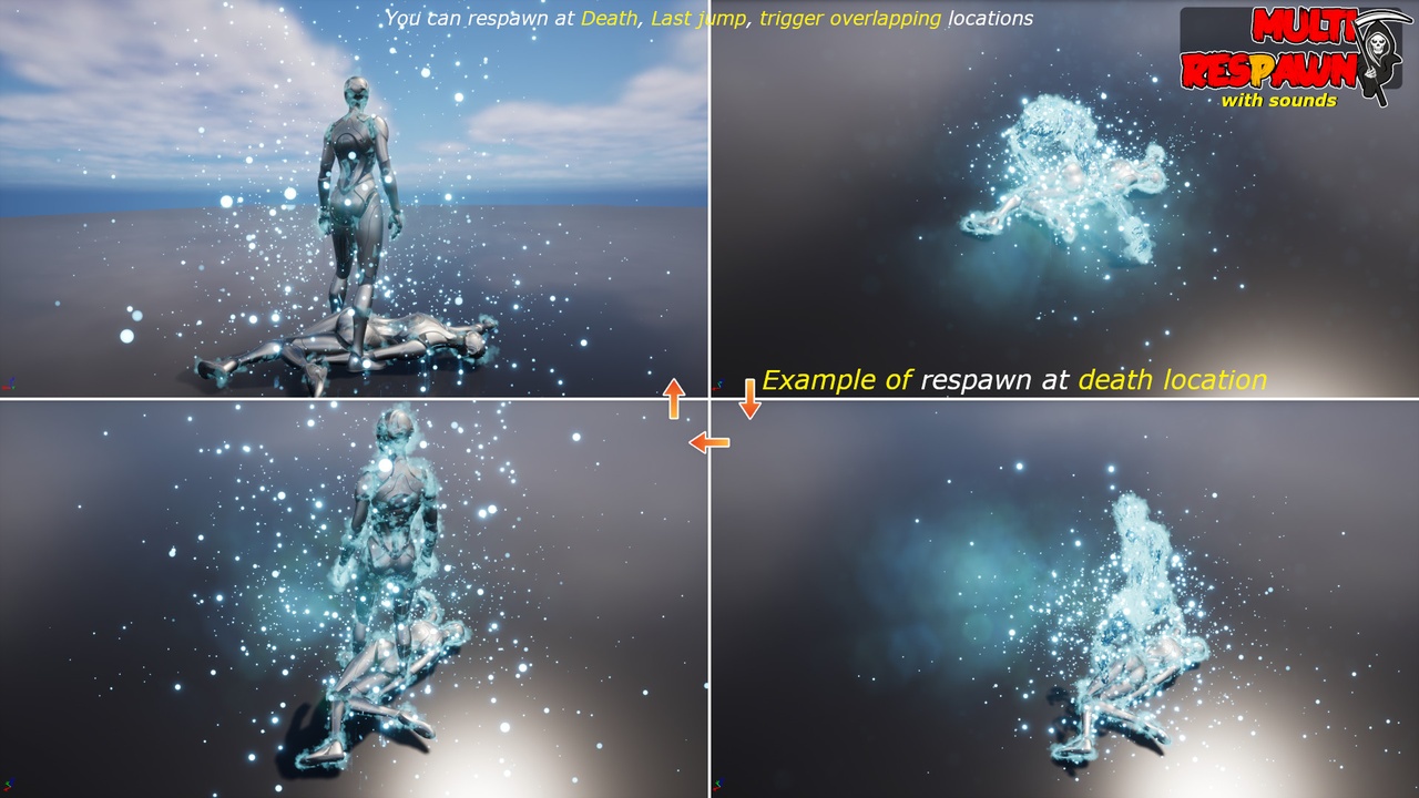 Multimedia 1 para anuncio Multi Respawn System