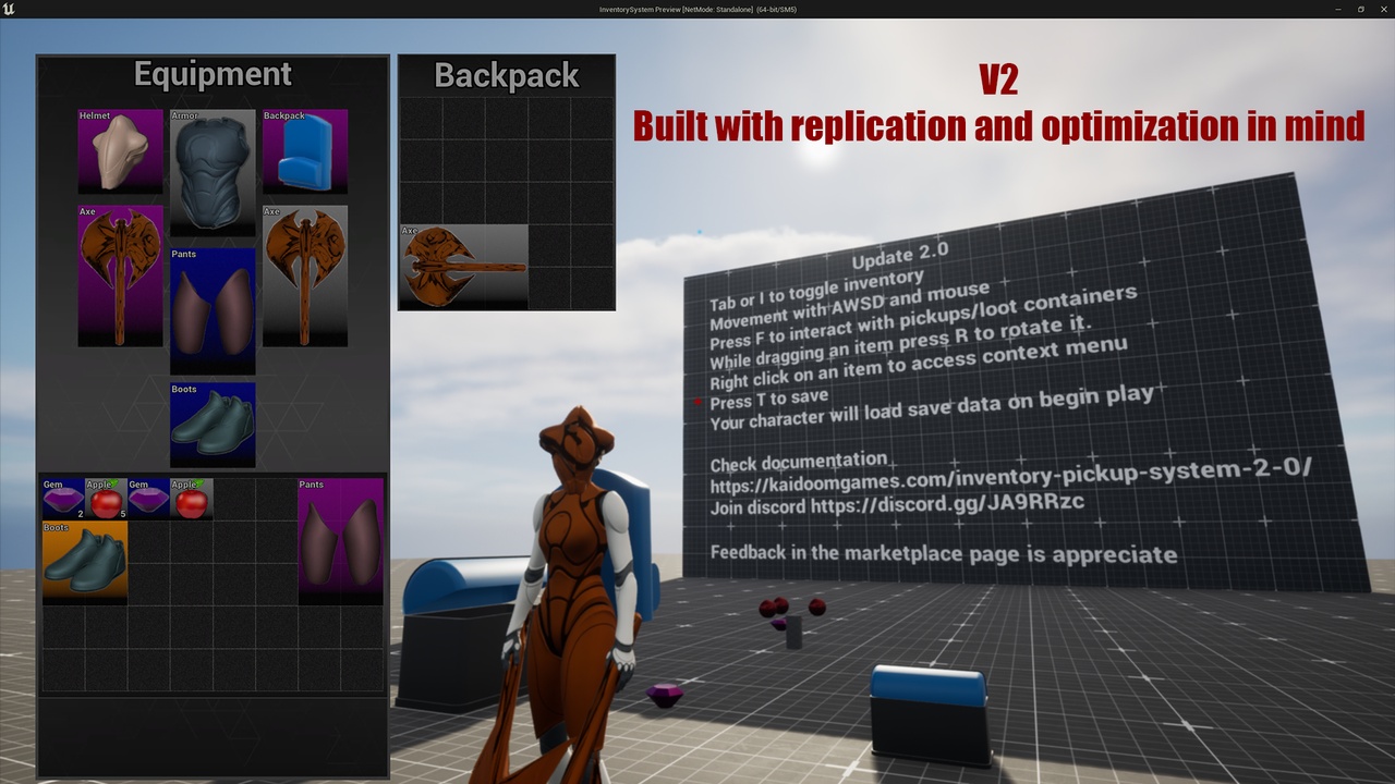 Media 1 for listing Pickup and Inventory System V2
