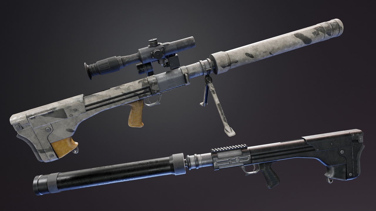 Multimedia 1 dla listy OTS 44 Rifle