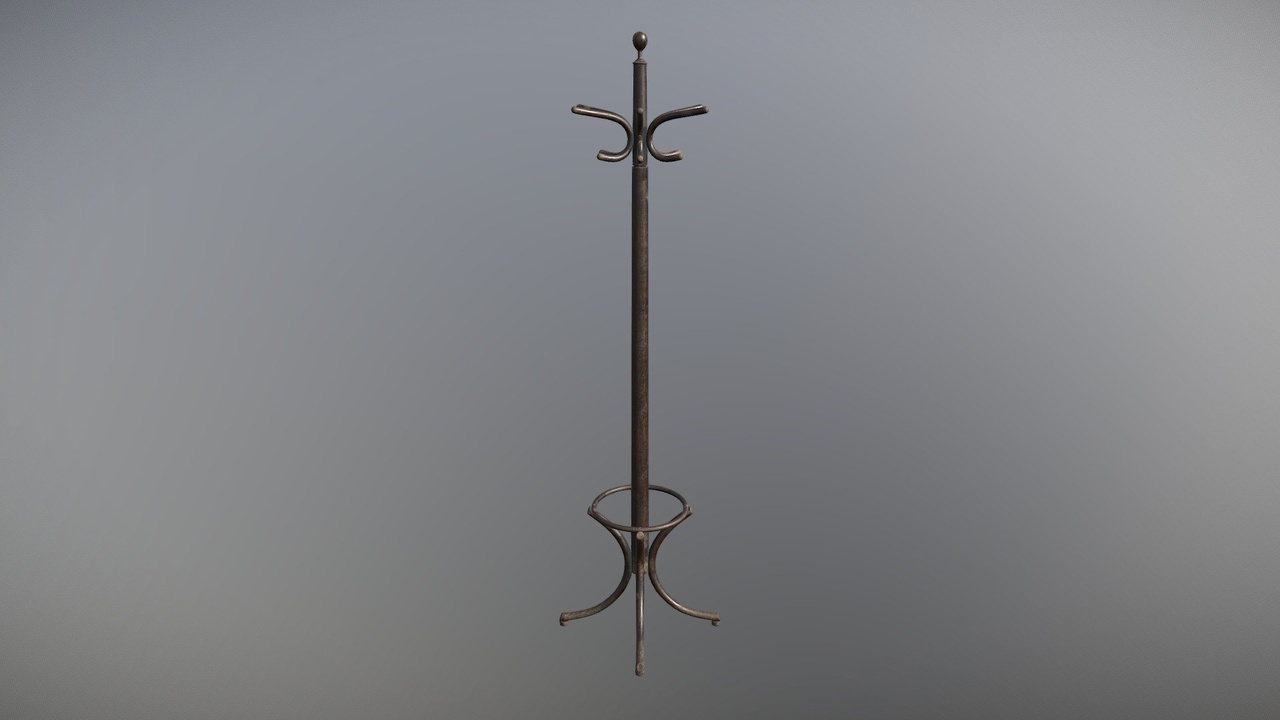 Media 1 for listing Coat rack