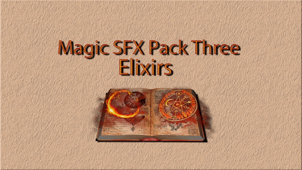 Media 1 for listing Magic SFX Pack Three Elixirs