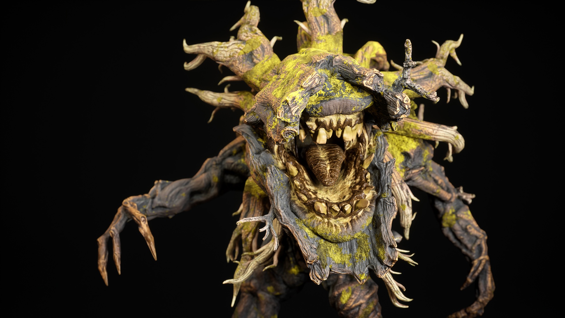 Media 1 for listing Stump Monster