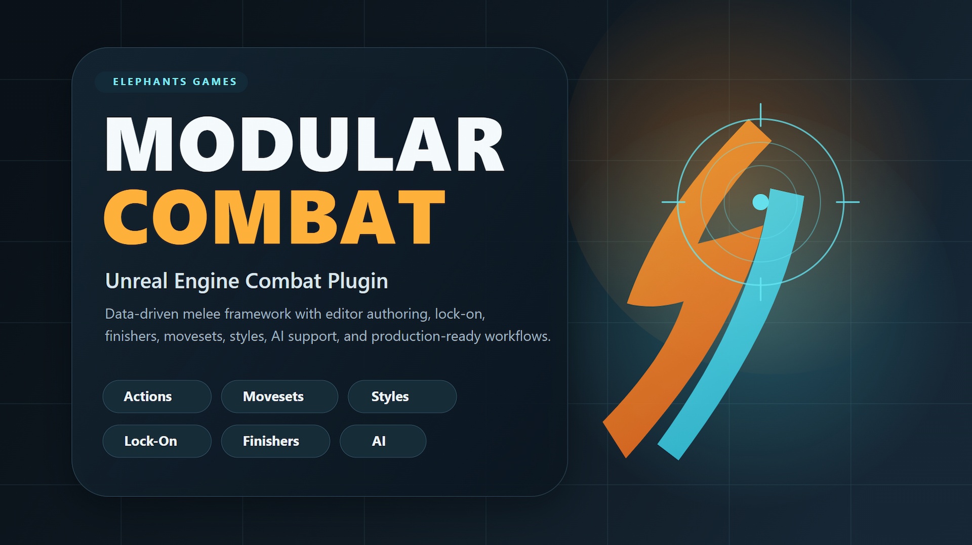 Modular Combat | Fab