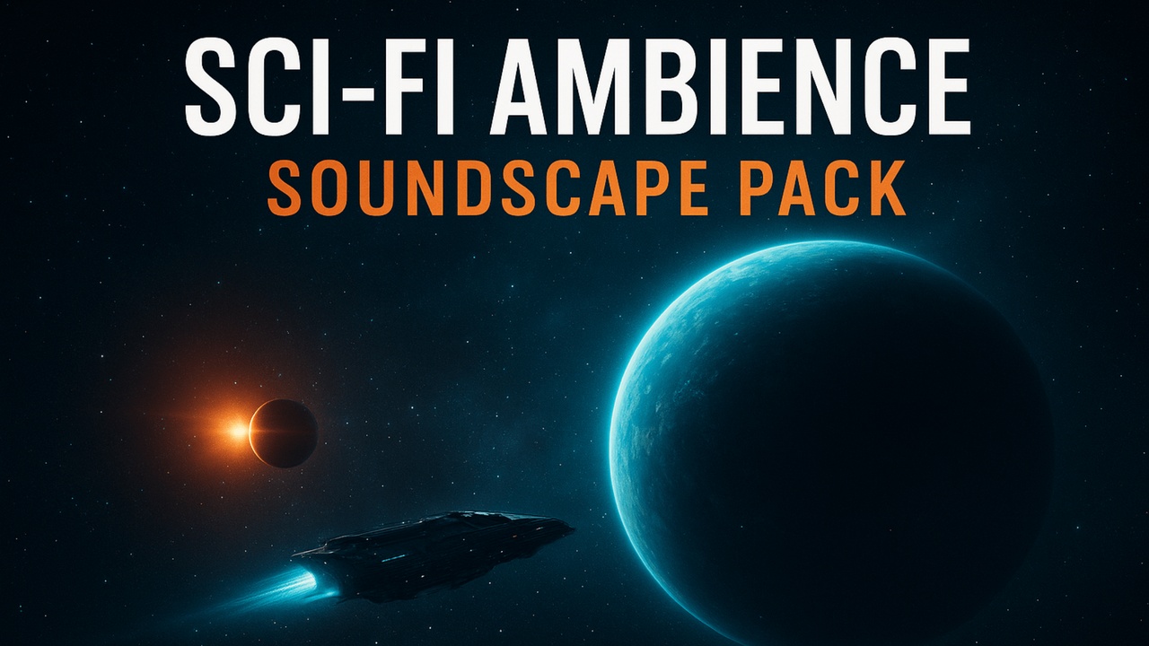 Media 1 for listing Sci-Fi Ambience Soundscape Pack Vol. 1