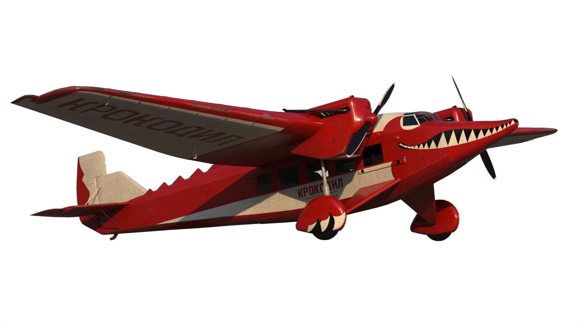 ANT-9 Crocodile agitation aircraft | Fab