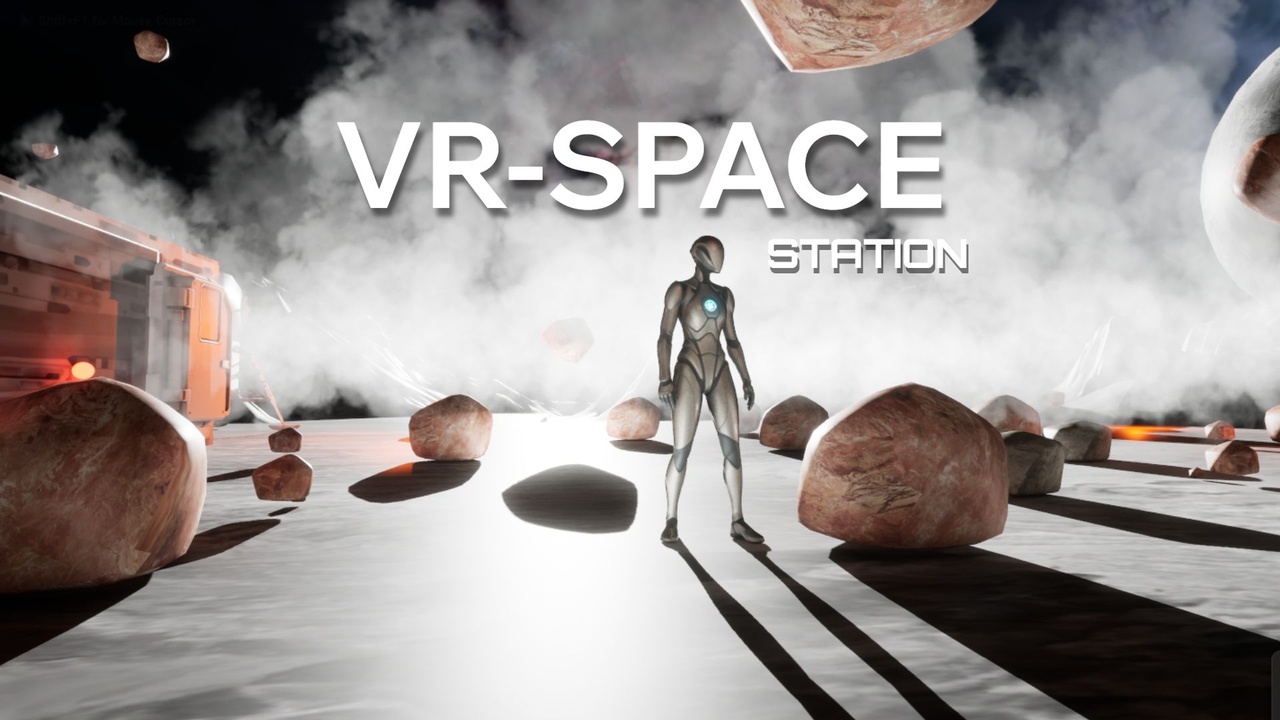 Media 1 for listing VR Space Station