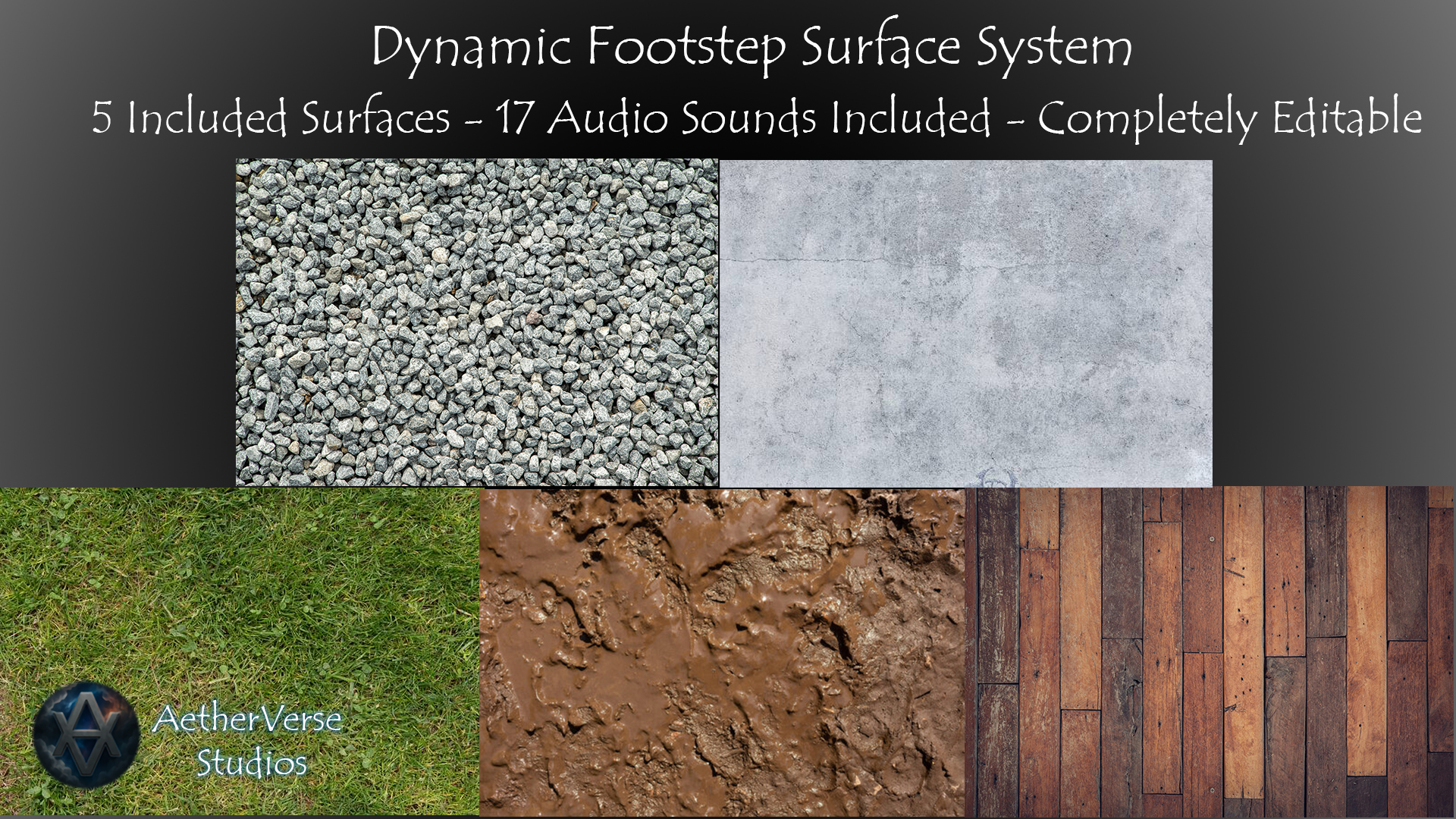 First Person Dynamic Footstep Surface System | Fab
