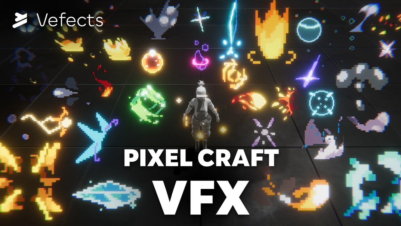 Pixel Craft VFX 제품 등록을 위한 미디어 1개